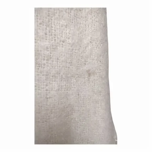 ST. MICHAEL Vintage Cream Stoll Wrap Scarf Mohair Wool 60s Elegant Warm Simple